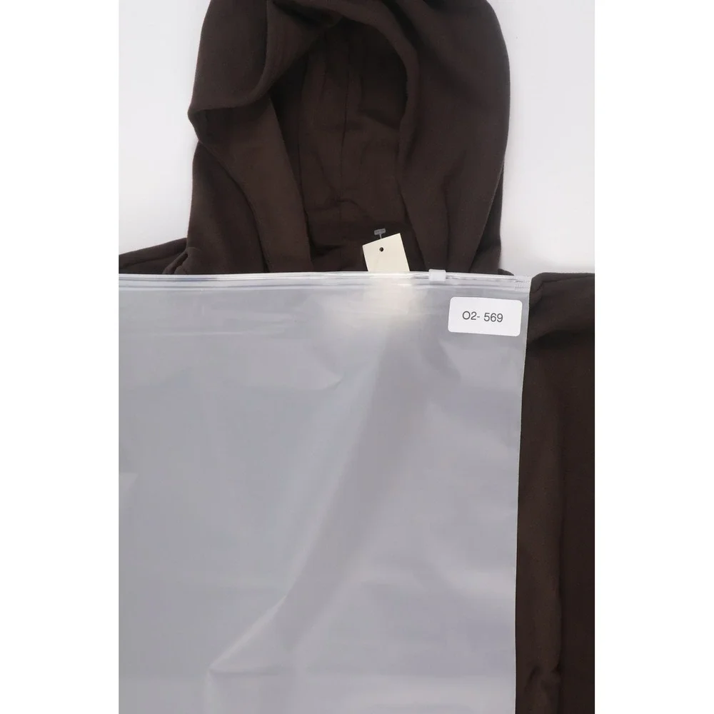 Wild Fable Womens Hoodie Cloud Soft Fleece Brown Solid XL NWT - Picture 7 of 7